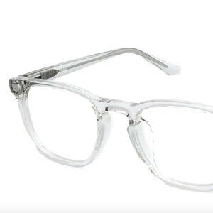 PAIR Eyewear TWAIN Eyeglasses CRYSTAL CLEAR Frames